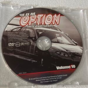 JDM Option International Volume 10 DVD | Bundles Welcome